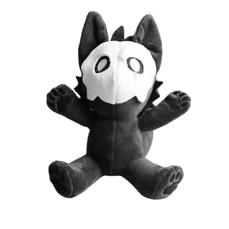 25Cm Anime Gioco Cambiato Puro Peluche Giocattoli Cartone Animato Gatto Squalo Animali di Peluche Bambola Dr.K Peluche Cuscino Bambini Compleanno Regali di Natale