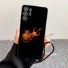 basketball Painted  Phone Case For Samsung S25,S24,S21,S22,S23,S30,Ultra,S20,Plus,Fe,Soft Silicone Black Cover