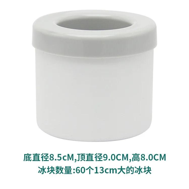 1 buc silicon gheață cub mucegai rotund găleată gheață vară casă DIY frigider congela gheață Maker creativ Ice Cube mucegai barware instrumente