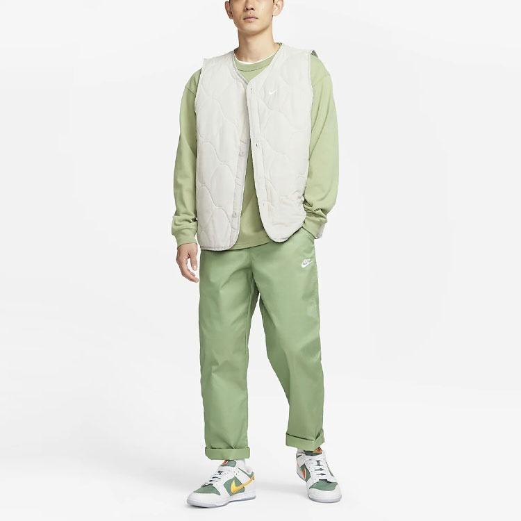 Nike Woven Straight Fit Pant 'Green' Men's DX3337-386