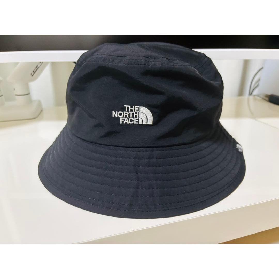 Used THE NORTH FACE bucket hat black L NE3HP04J
