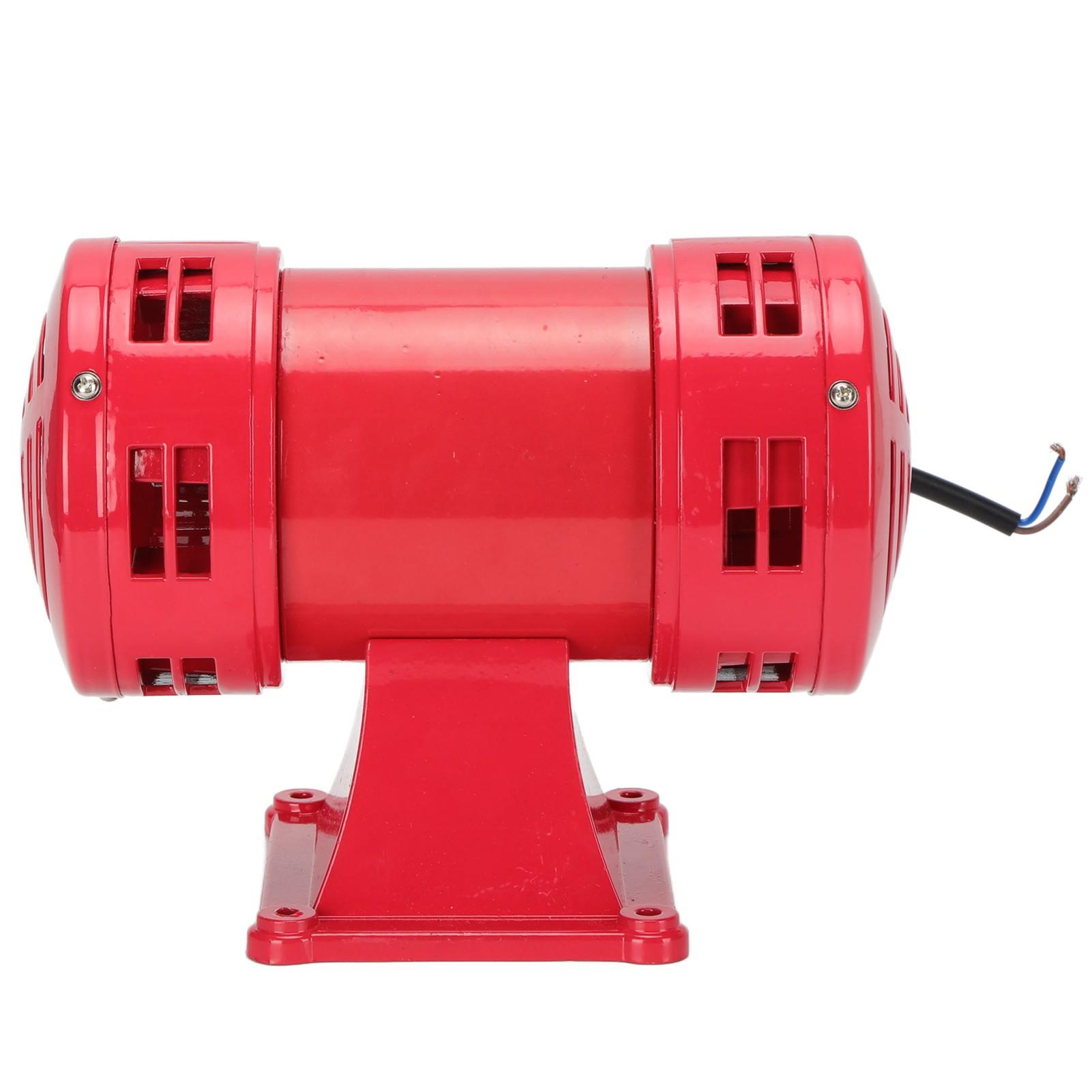 

Сигнализация двигателя двухсторонняя 135 дБ высокий децибел непрерывный звук электрическая сирена воздушной тревоги AC 220 В MS‑490