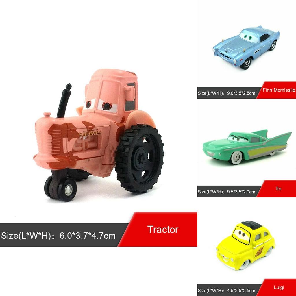 Vibrant Pixar Cars Mini Pvc Action Figures Ideal For Kids And Collectors