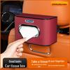 Kompatible Taschentuchbox für Geely Xingyue, Binyue, Emgrand, Borui, Geometry, ICON - Ausziehbarer Beutel für Mittelarmlehne und Sitzlehne