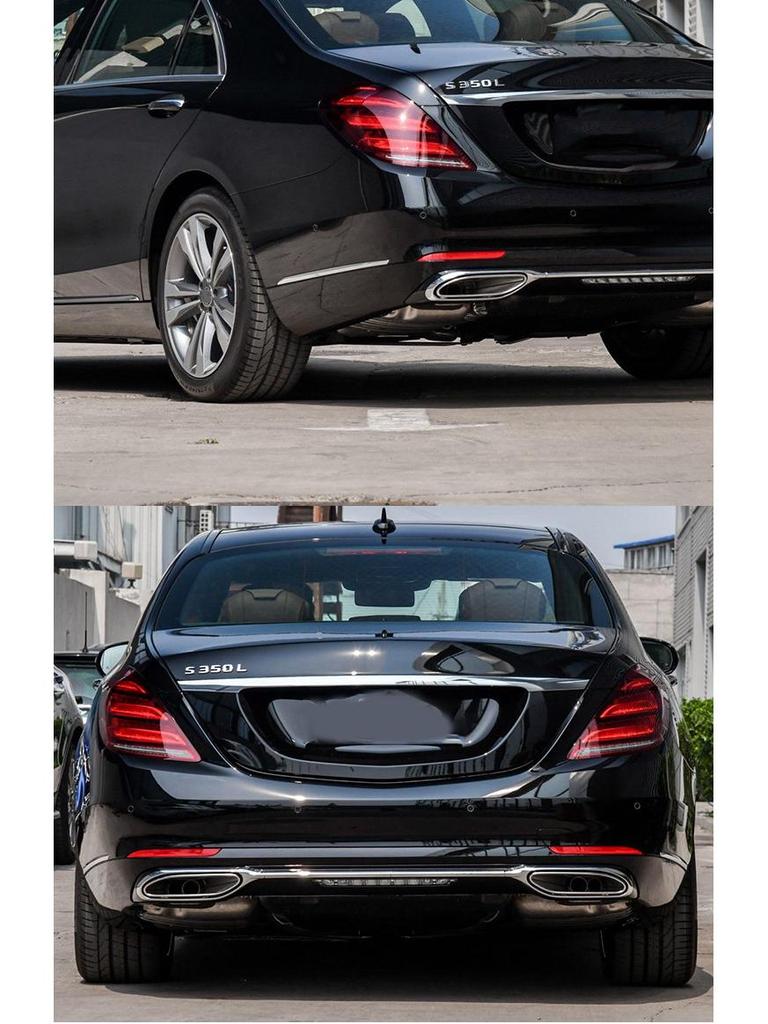 Mercedes-Benz Maybach S-Class S320L/S350/S450/S560 Front & Rear Bumper and Door Trim Strips
