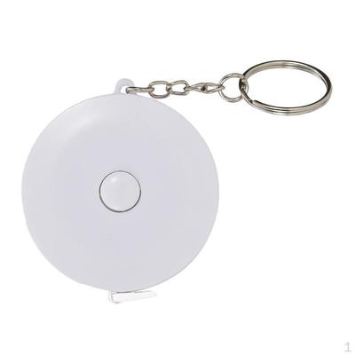 Waterproof Fishing Angling PVC Measuring Rulers Gauges with Keyring,