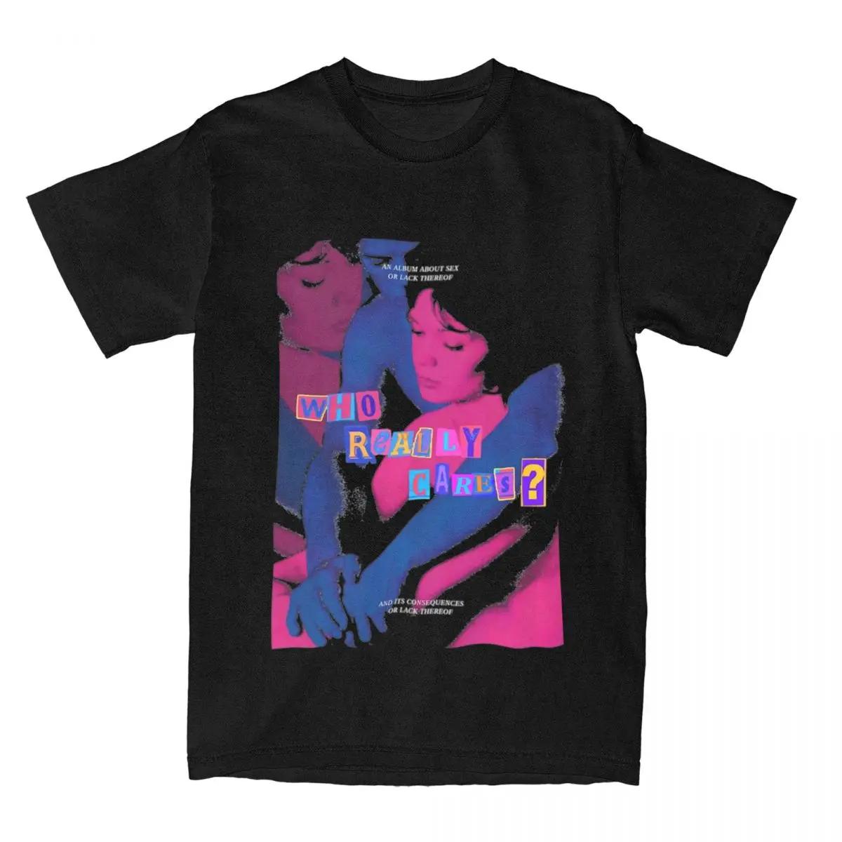 

Мужские Женские Футболки TV Girl Who Really Cares Мерч Новинка Футболки Топ Футболка Одежда Взрослый XXXXXL чёрный