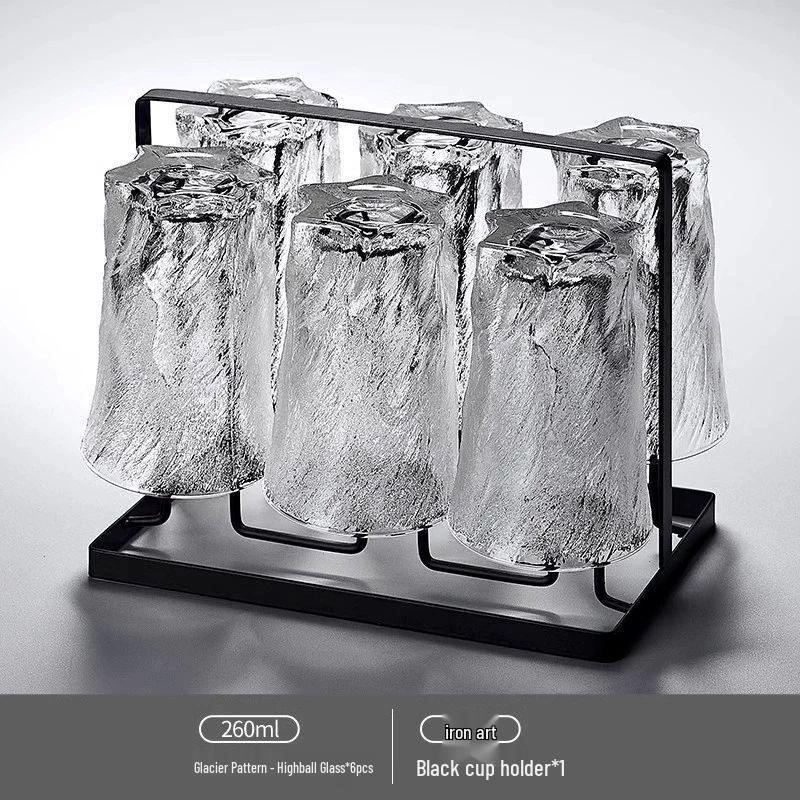 Glacier Heat-Resistant Drinking Glass