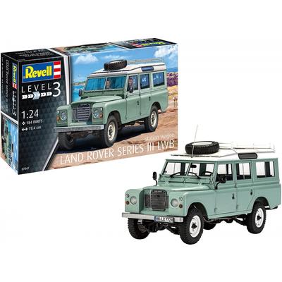 Deutsches Level 124 Land Rover Serie III Plastikmodell 07047