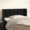 Vidaxl Wingback Headboard, Black, 93X16X78/88 Cm, Velvet