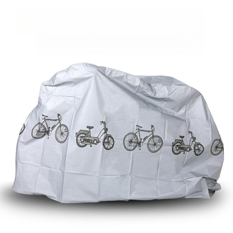 Bicycle Cover Motorcycle Rain Cover Outdoor Protection Waterproof Dustproof Anti-UV MTB Bike Cover All Seasons Bike Accessories