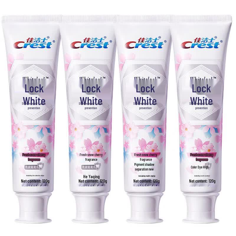 Crest Dual-Color Whitening Toothpaste