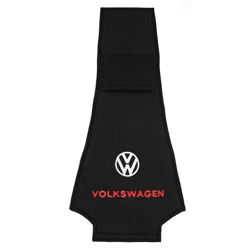 

2025 Hot Cotton Car Headrest Cover Protector Pad for Volkswagen Polo Passat Golf Jetta Tiguan Touran TAYRON Santana Scirocco Acc