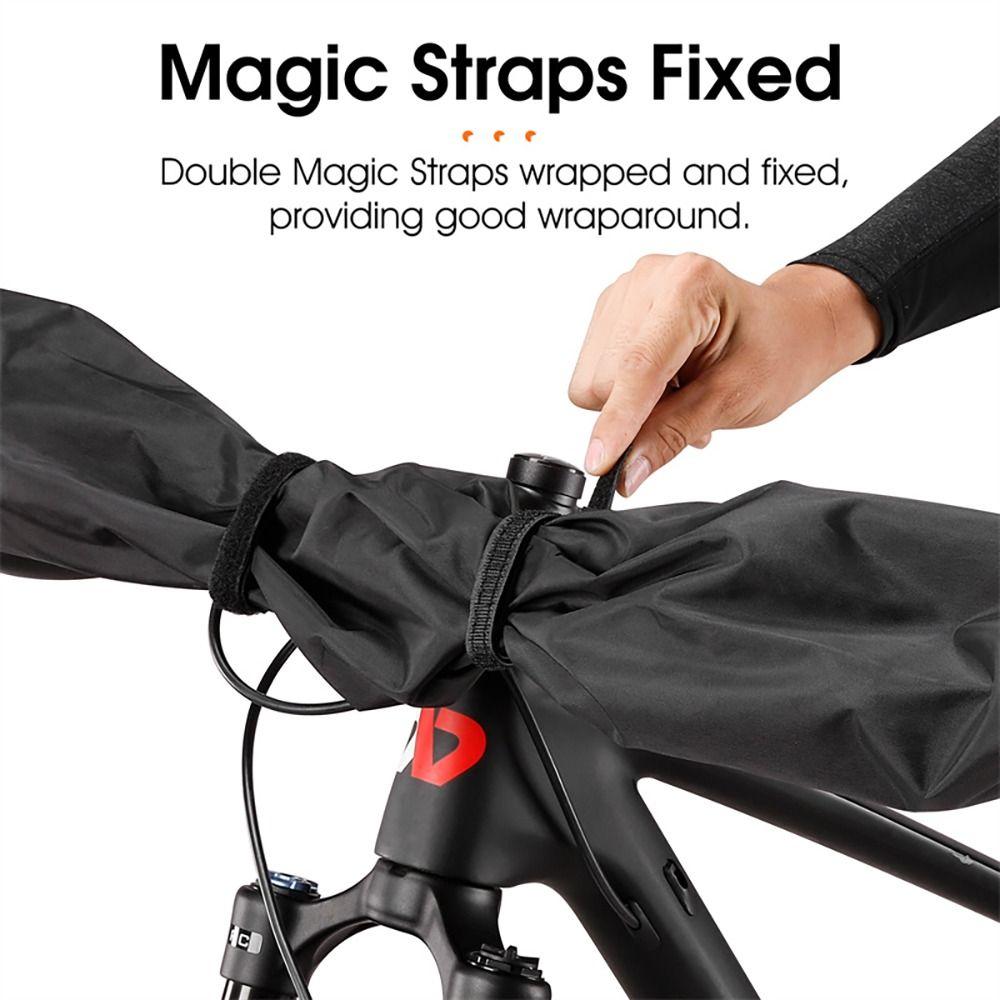 Road Bicycle Bike Handlebar Cover Waterproof Handlebar Equipment Durable Handle Protector
