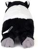 Colorata Malayan Tapir Plush Toy (Lying Down SeriesSoft TouchFluffy) Realistic Animal Toy, Birthday Gift, First Toy, Christmas Present