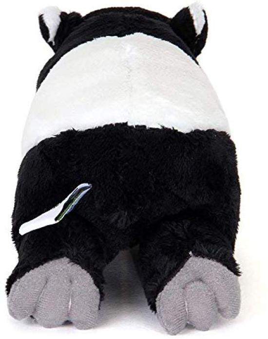 Colorata Malayan Tapir Plush Toy (Lying Down SeriesSoft TouchFluffy) Realistic Animal Toy, Birthday Gift, First Toy, Christmas Present