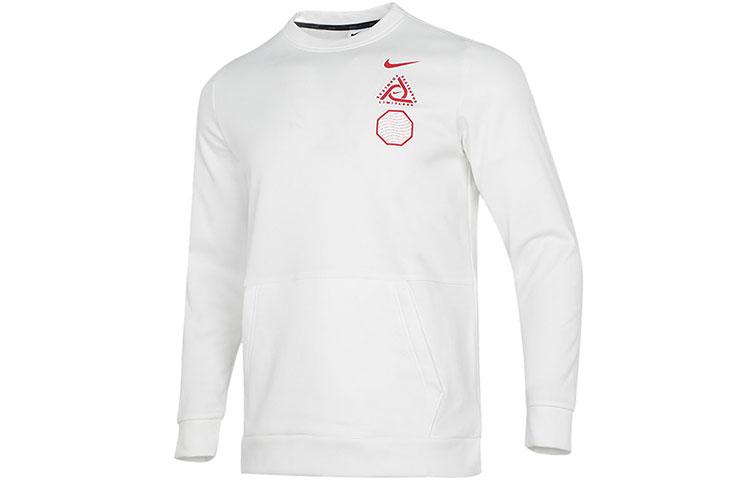 Nike CNY Collection Sweatshirts Men s White Crew Neck Moderate Regular DQ5065-133 XL