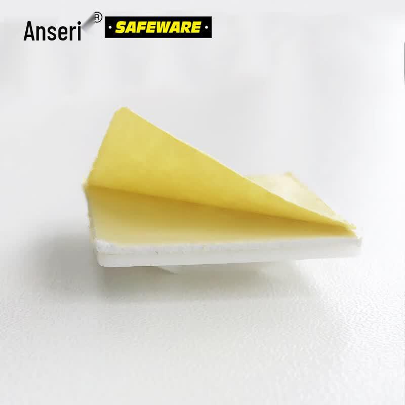 25x25mm Self-Adhesive Cable Tie Mounts (500 Pcs)