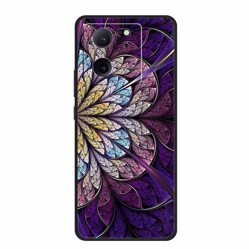 Case For Xiaomi 13T Pro 5G Luxury Protective Soft Silicone TPU Back Cover Phone Cases for Xiaomi Mi 13T Pro Cartoon Bumper Coque