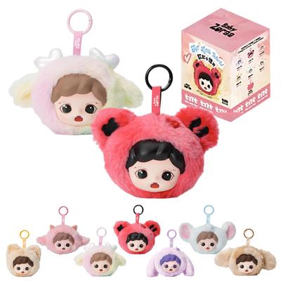 TOP TOY × Zoraa [Soft Little World] Series Plush Pendant [1 Piece] Gacha Gacha Blind Box Figure Plastic Model Premium Toy Soft Vinyl Original