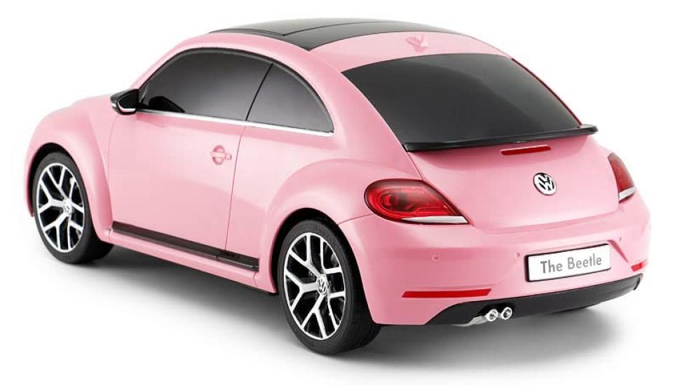 DOYUSHA 2.4GHz Schaal 1:14 Volkswagen Kever Roze Elektrische Radiobesturing 78000
