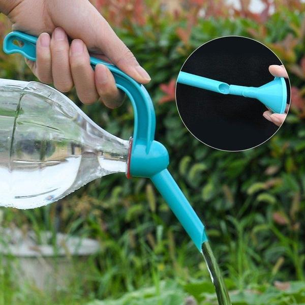 2 st handhållna trädgårdsplantbevattningsvattensprutor topp dubbeländad vattenstrålemunstycke