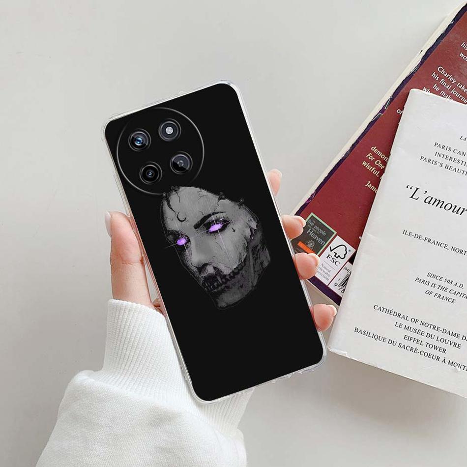 For Realme 11 4G Case Cute Fashion Patterns Clear Silicone Soft TPU Phone Back Cover For Realme 11 Realme11 4G 2023 Funda Bumper