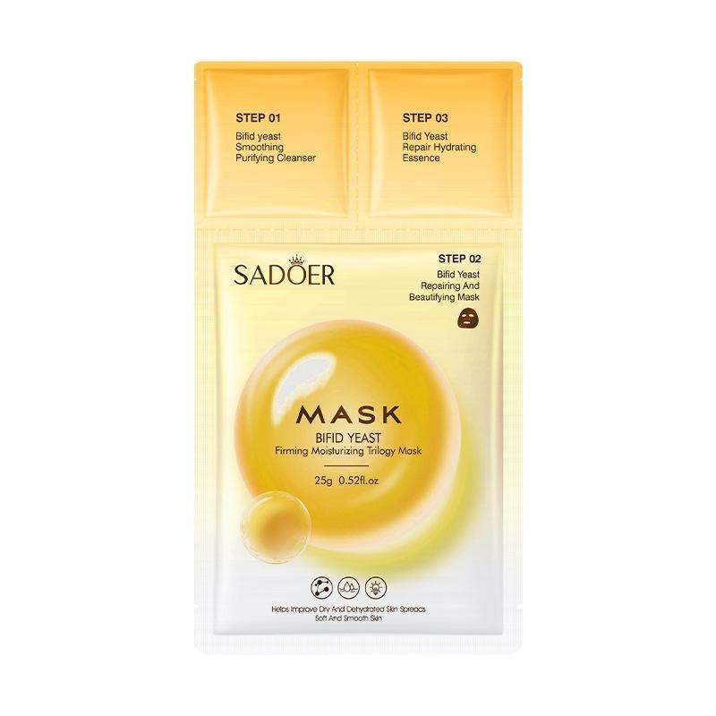 

Sadoer Bifida Yeast Firming Trilogy Mask Нежная увлажняющая маска