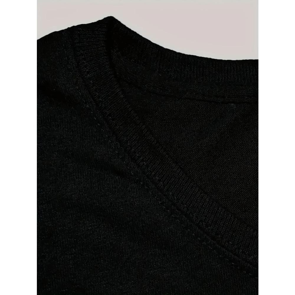 Herren 100% Baumwolle Heißprägung/Druck T-Shirt100% Hergestellt in Amerika Nicht Heute Jesus Satan Goth Schwarz Ziege Dämon