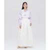 Et Rope Waist Shape Gathered Sax [Adam Femme] Skirt, Skirt, Women's, GAC03030, (48)