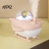 Desktop Humidifier Humidifier Airplane Shaped with Light Portable 220ml Water LED Light Tank Capacity Quiet Operation for Skin Moisturizing