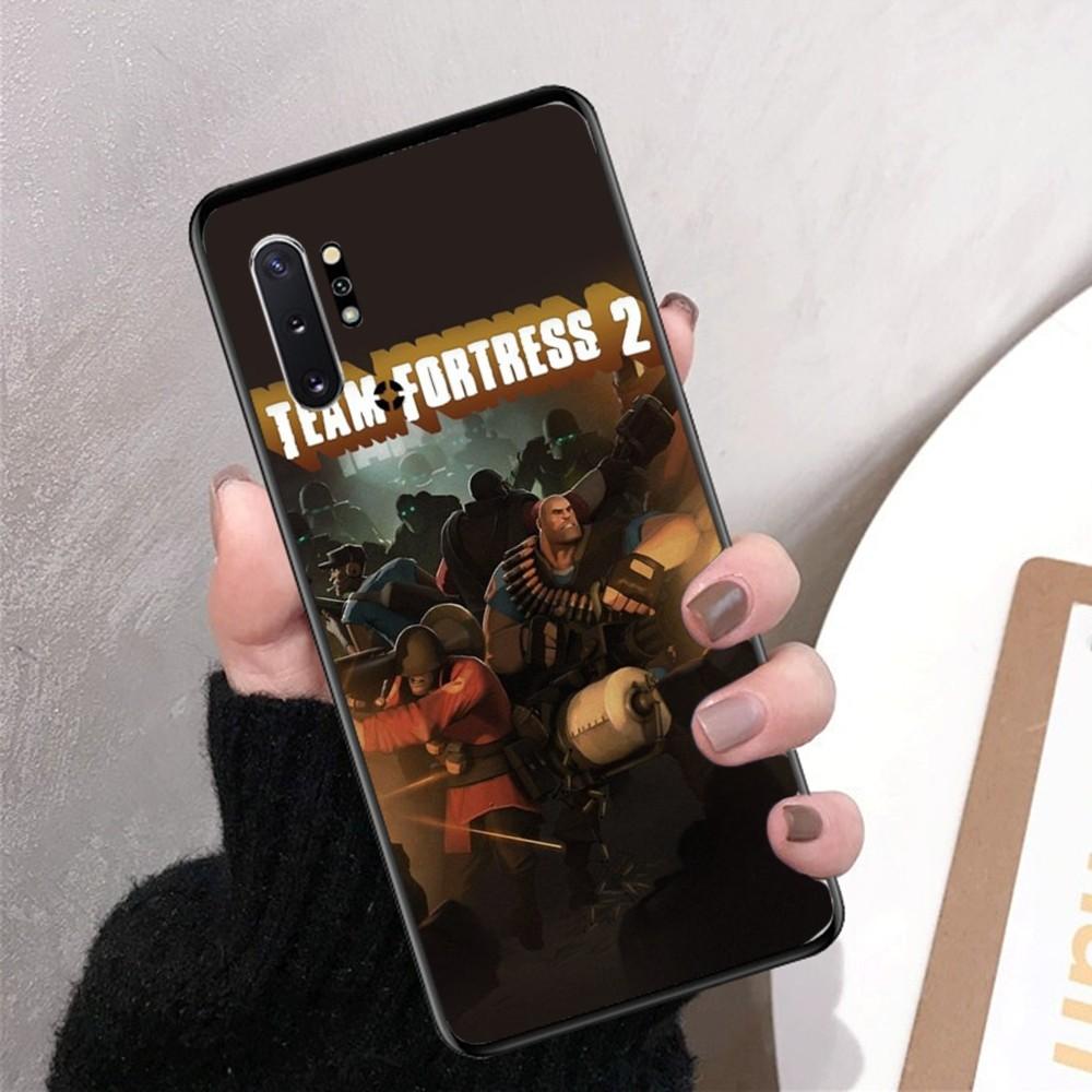 Video Team Game Fortress 2 Phone Case For Samsung Note 8 9 10 20 Pro Plus Lite M 10 11 20 30 21 31 51 A 21 22 42 02 03