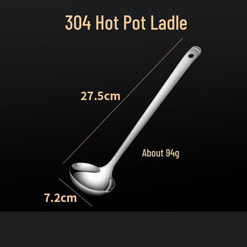 304 Stainless Steel Hot Pot Ladle