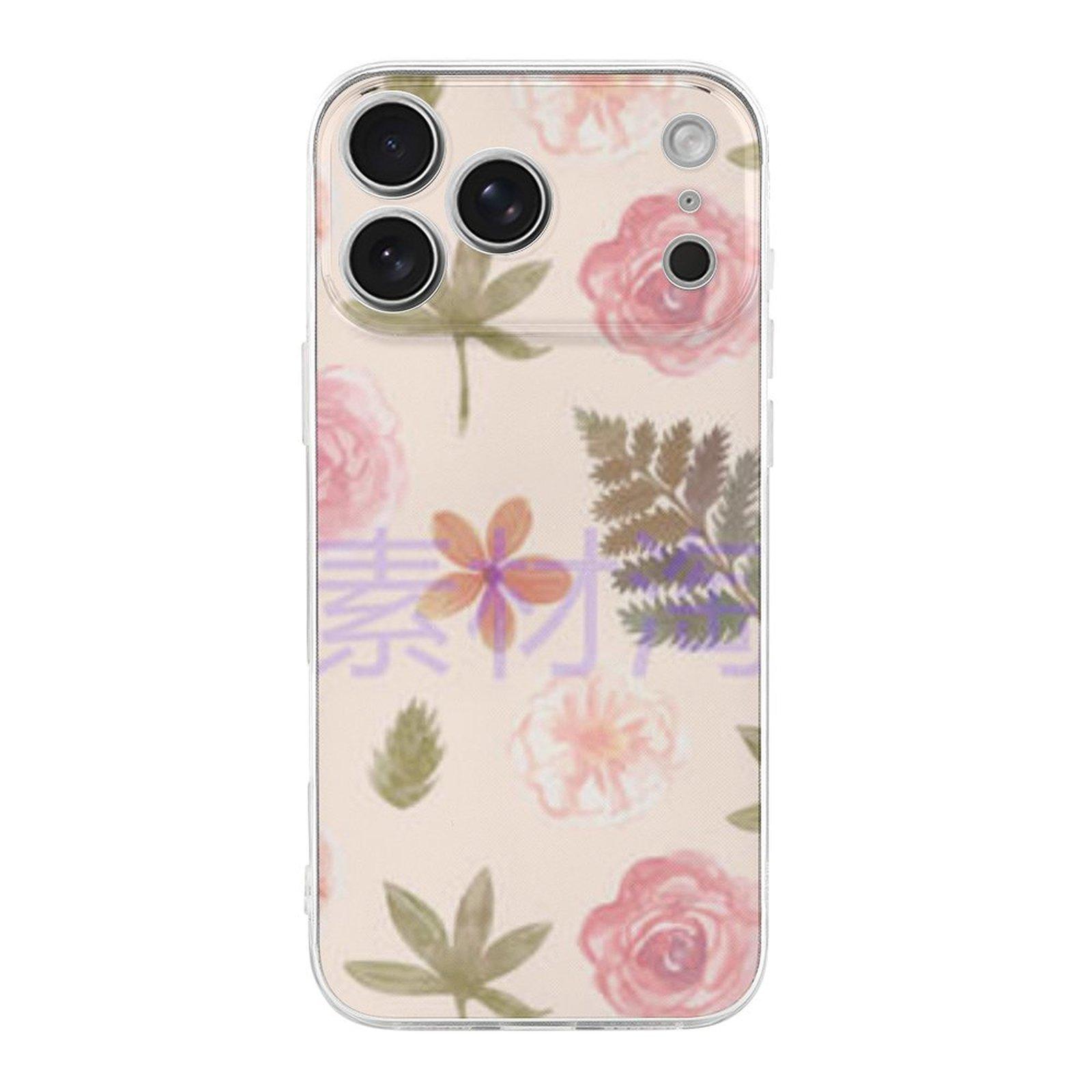 

1 Pack For Iphone 17/17Air/17Pro/17ProMax Clear Slim Tpu Protective Cover With Soft Anti Slip Border And Shock Absorption Frame IPHONE-17ProMax белый