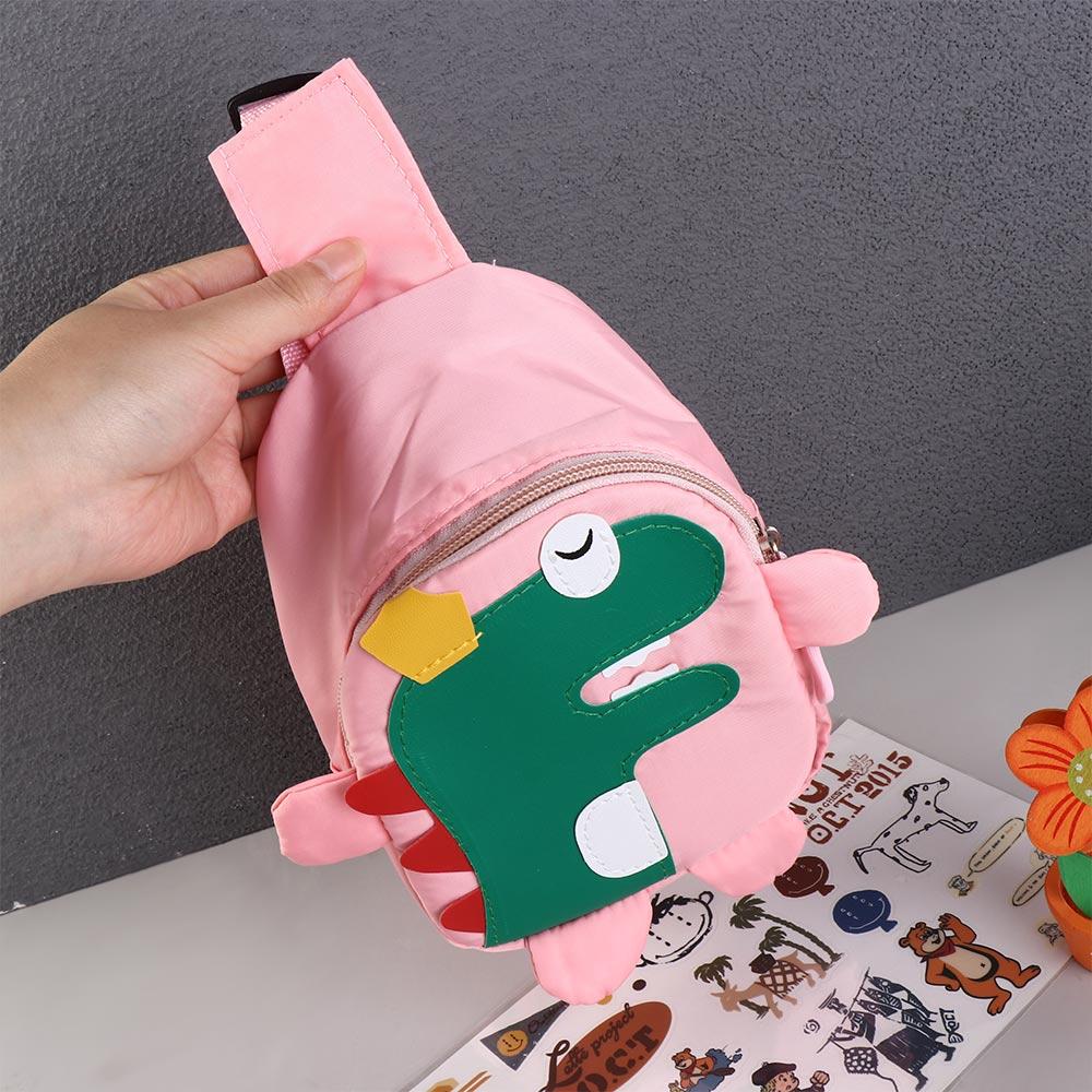 Bags Outdoor Travel Backpack Children's Messenger Bag Outdoor Backpack Dinosaur Chest Bag