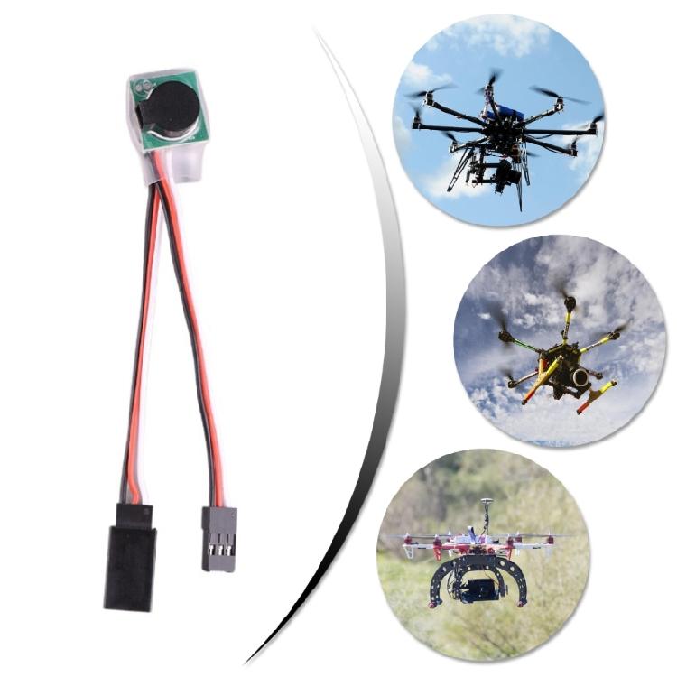 Buzzer 85dB Remote Control Quadcopter Finder Aircraft Finder Alarm Tracking Alarm for Lost Helicopter