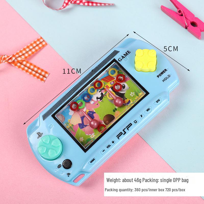 Children's Educational Water Ring Toy - Fun Game with Rope