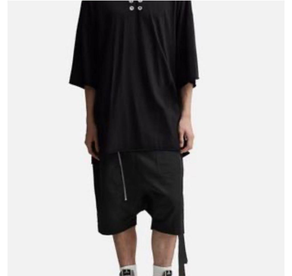 [USED] RICK OWENS DRKSHDW TOMMY TEE Worn by BTS SUGA
