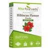 Attar Ayurveda Hibiscus Powder 100g for Hair Care, Face Pack, Tea, Pure Natural Flower Powder