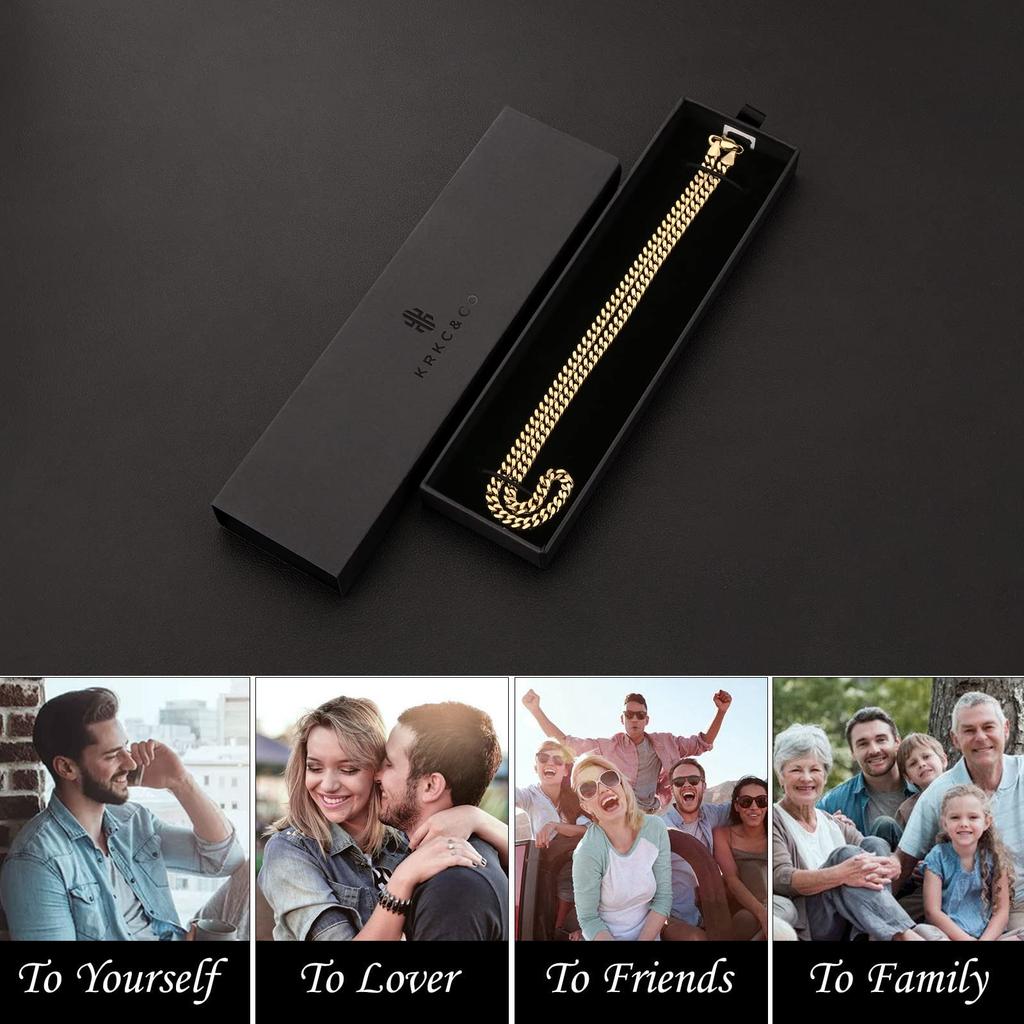 Necklace Width Stainless Steel Gift KRKC&CO Chain, Unisex, Popular, Kihei, 2-sided Cut, 5mm, 316L, Hypoallergenic, Accessory, Men's/Women's, Present,