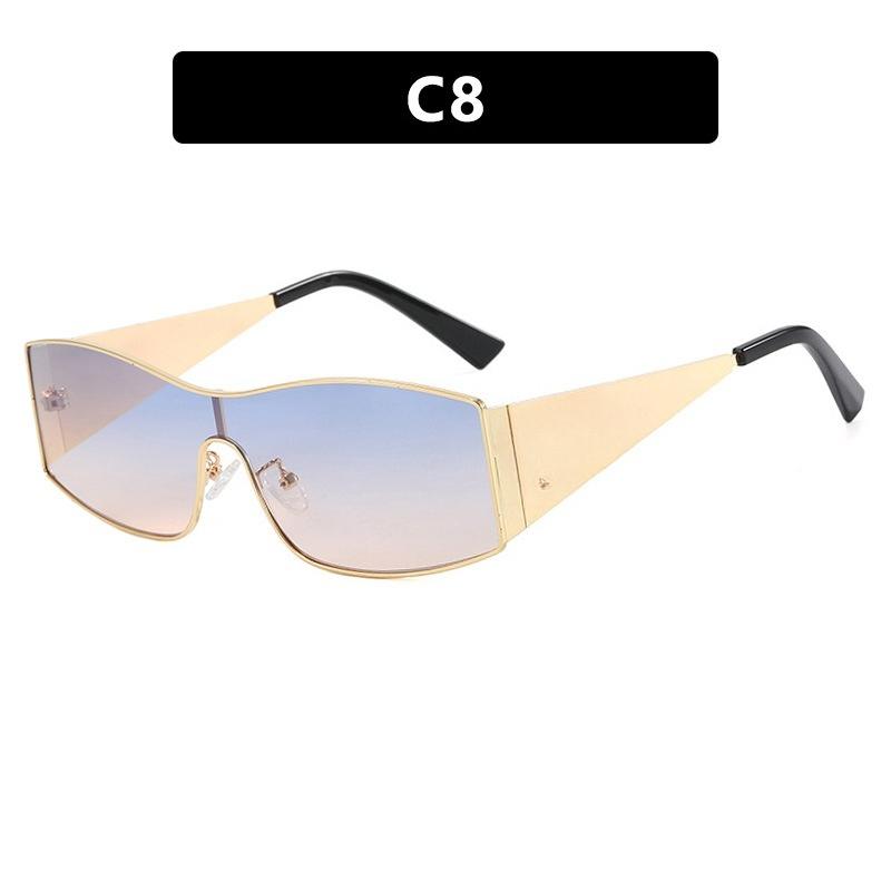 

Модные солнцезащитные очки оверсайз для мужчин и женщин, роскошные квадратные черные солнцезащитные очки, мужские и женские стильные очки для пеших прогулок и вождения, защита от УФ-лучей 400