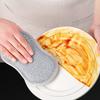 6pcs Ultra-Absorbent Microfiber Sponges - Heavy-Duty, Reusable & Machine Washable for Kitchen, Home & Bathroom Cleaning