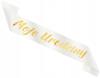 Birthday Sash My Birthday Celebrant White Gold 160Cm