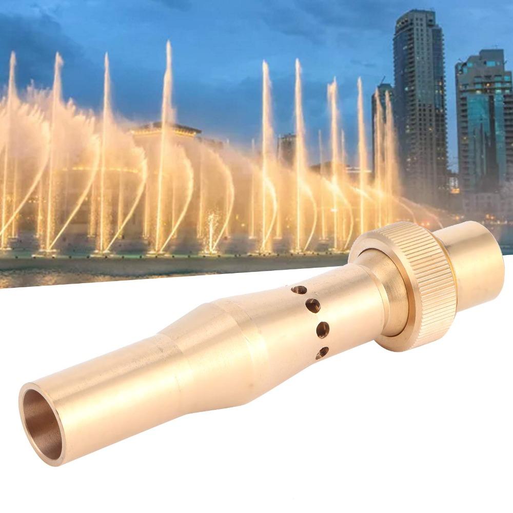 1/2 Inch DN15 Landscape Nozzle 1 Inch DN25 Bubbling Spray Head  Landscape Fountain Project