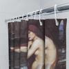 Artistic Mermaid Shower Curtain Bath Decoration For Home Decor