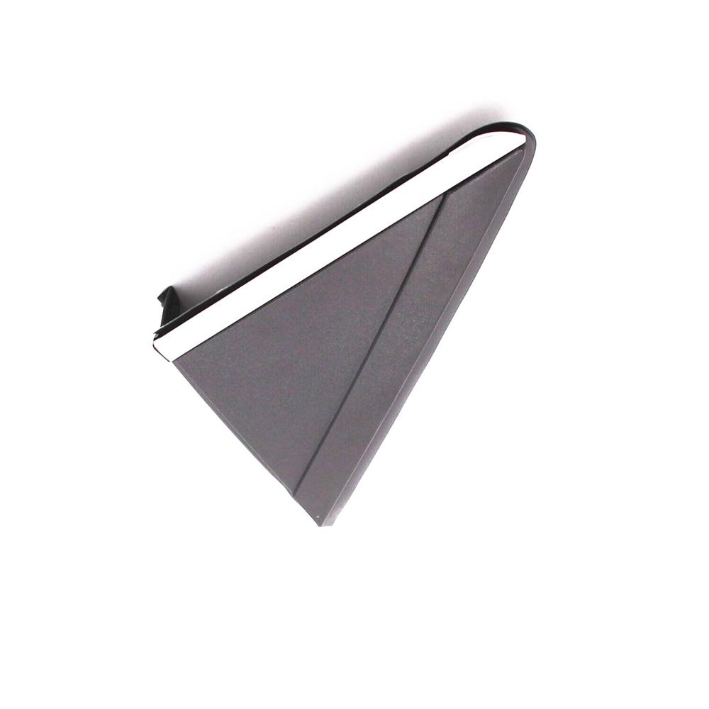 LH Driver Side Mirror Flag Applique Trim For 2008-2016 Chrysler Town and Country