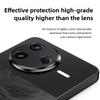 KALEBOL KLB-LPC005 For Xiaomi Poco F7 Pro 5G Hollow Lens Protector Aluminum Alloy Phone Camera Bezel Cover