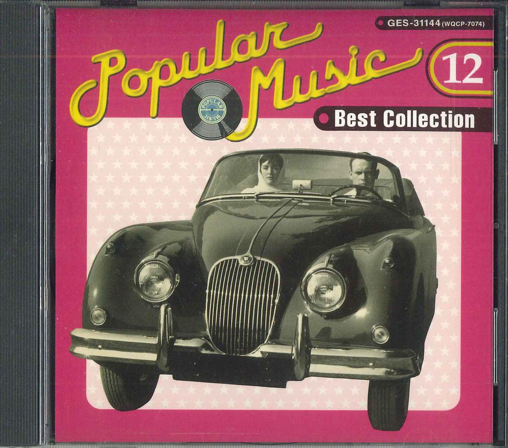 CD VARIOUS - Popular Music Best Collection12 GES31144 WARNEER 1999 Japan Rock Used