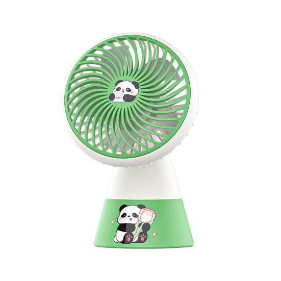 Portable Desk Fan Single Speed USB Rechargeable Mini Table Fan 90 Degree A