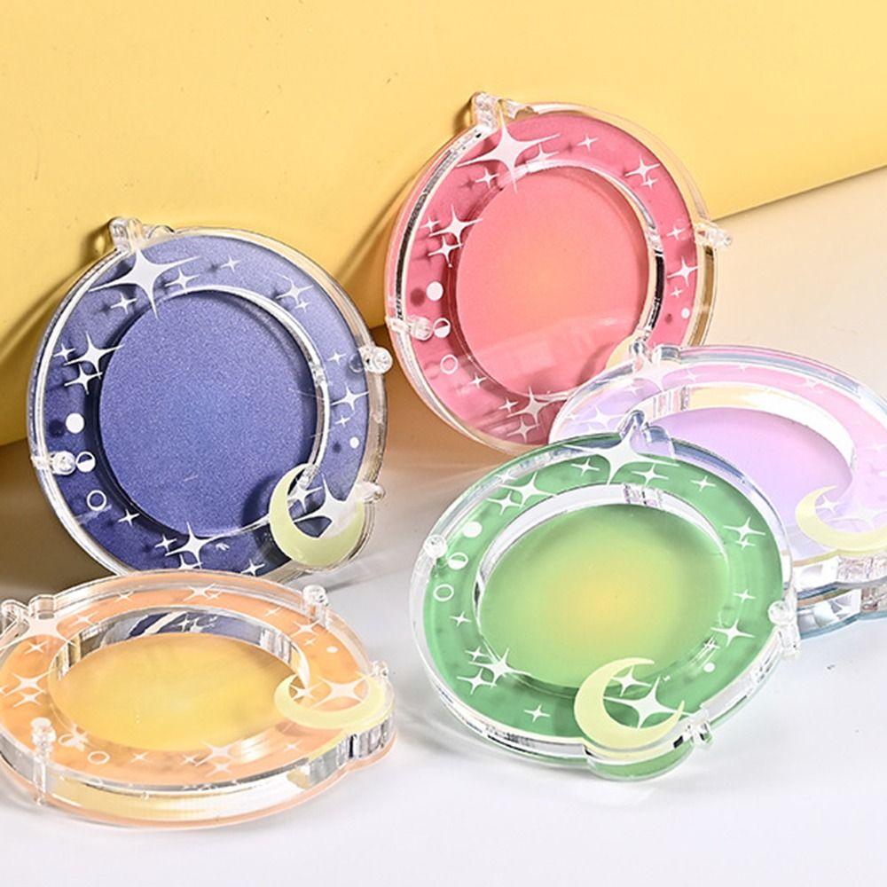 Acrylic Anime Badge Storage Box Japanese-Style Badge Protector Cover Badge Display Cases  Student